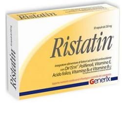 RISTATIN 30 CAPSULE - farmascienza.it