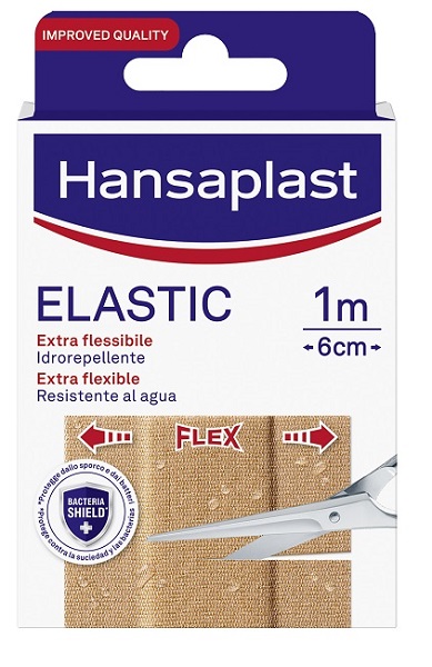 CEROTTO IN STRISCIA HANSAPLAST PRETAGLIATO ELASTICO 10 PEZZI - farmascienza.it