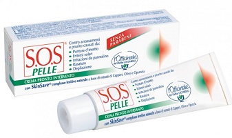 SOS PELLE L'OFFICINALE DEL DOTTOR CICCARELLI CREMA 25 ML - farmascienza.it