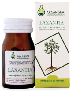 LAXANTIA 60 COMPRESSE - farmascienza.it