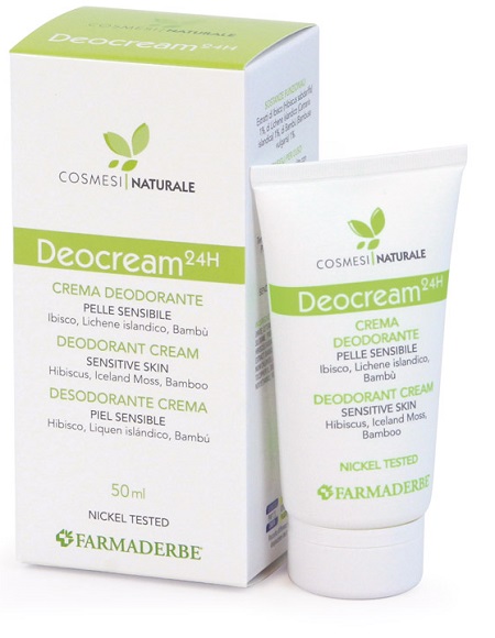 DEOCREAM CREMA DEODORANTE PELLI SENSIBILI 50 ML - farmascienza.it