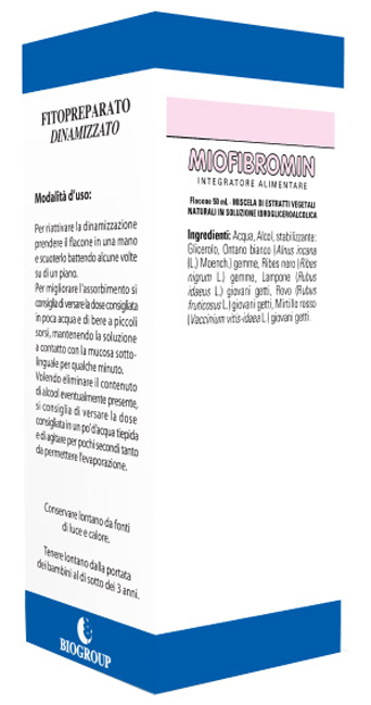 MIOFIBROMIN 50 ML SOLUZIONE IDROALCOLICA - farmascienza.it