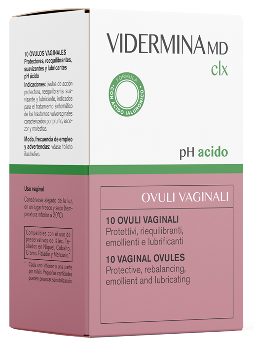 VIDERMINA CLX OVULI 10 PEZZI MD - farmascienza.it