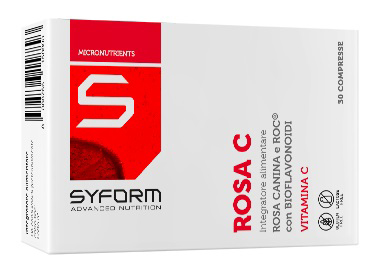 ROSA C 30 COMPRESSE DA 1400 MG - farmascienza.it