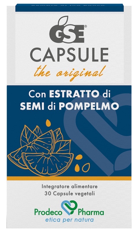 GSE CAPSULE 30 CAPSULE - farmascienza.it