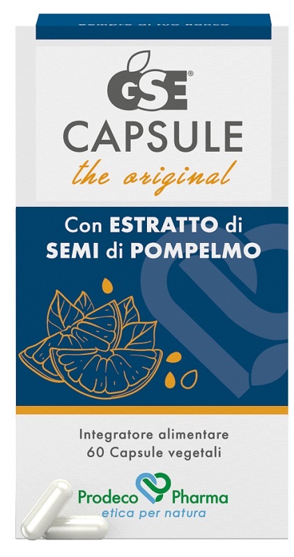 GSE CAPSULE 60 CAPSULE - farmascienza.it