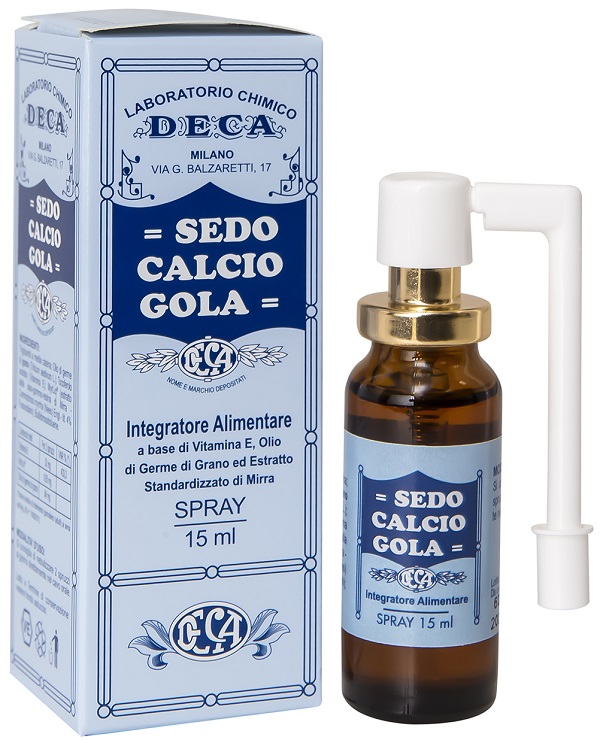 SEDO CALCIO GOLA SPRAY 15 ML - farmascienza.it