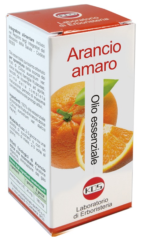 ARANCIO AMARO OLIO ESSENZIALE 20 ML - farmascienza.it