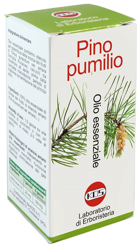 PINO PUMILIO OLIO ESSENZIALE 20 ML - farmascienza.it