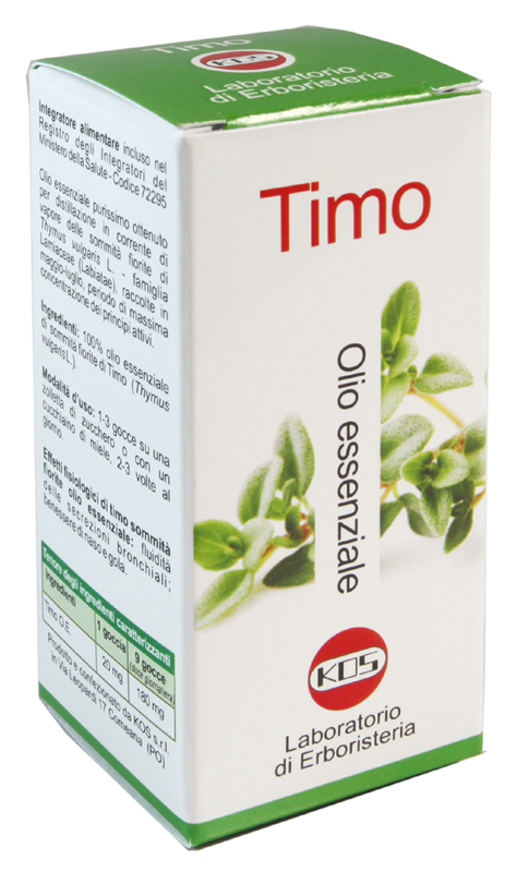 TIMO BIANCO OLIO ESSENZIALE 20 ML - farmascienza.it