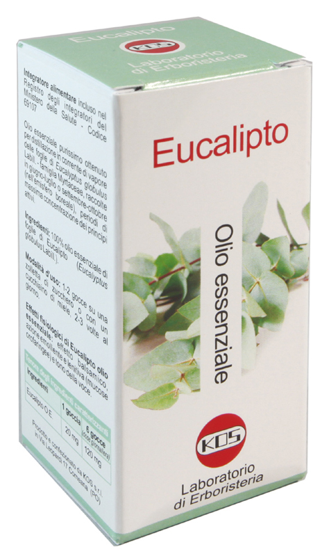 EUCALIPTO OLIO ESSENZIALE 20 ML - farmascienza.it