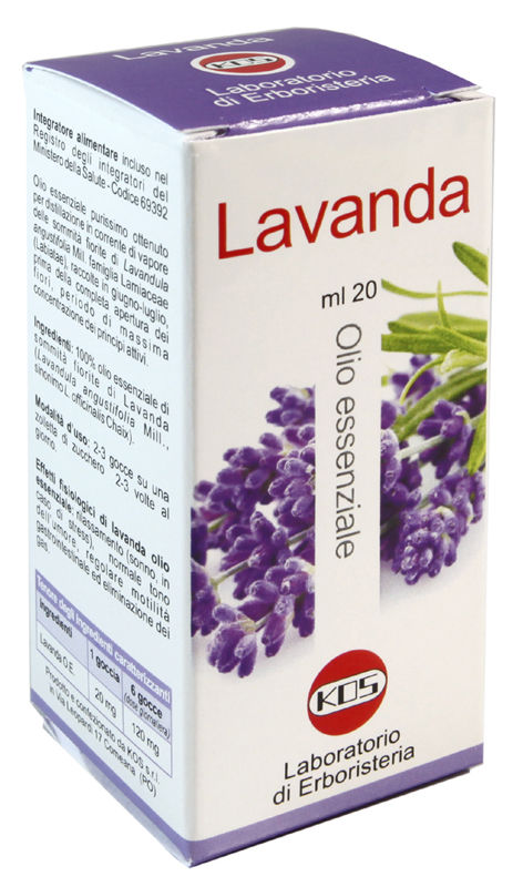 LAVANDA OLIO ESSENZIALE 20 ML - farmascienza.it