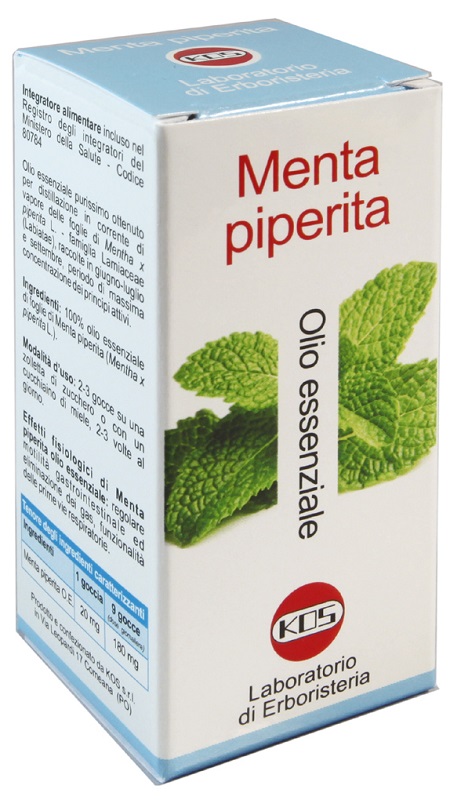MENTA PIPERITA OLIO ESSENZIALE 20 ML - farmascienza.it