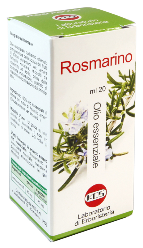 ROSMARINO OLIO ESSENZIALE 20 ML - farmascienza.it