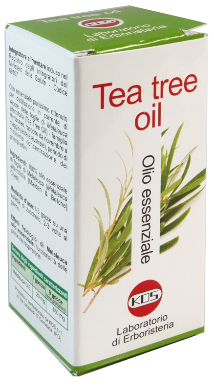 TEA TREE OLIO ESSENZIALE 20 ML - farmascienza.it