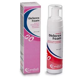 DICLOREX FOAM SCHIUMA DERMATOLOGICA FLACONE 200 ML - farmascienza.it