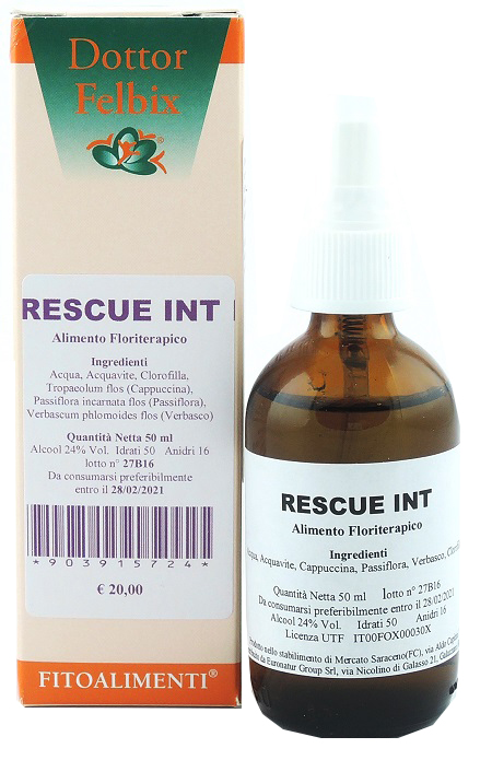 RESCUE INT SPRAY 50 ML - farmascienza.it