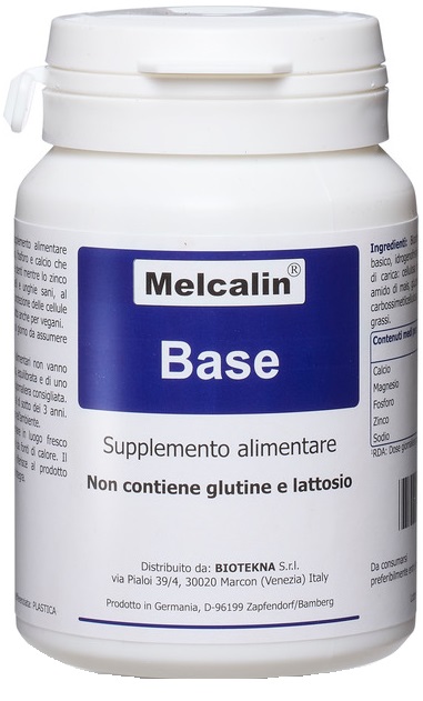 MELCALIN BASE 84 COMPRESSE - farmascienza.it