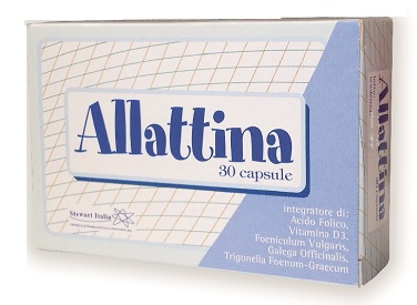ALLATTINA 30 CAPSULE - farmascienza.it