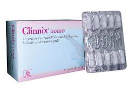 CLINNIX UOMO VITAMINA E 50 CAPSULE - farmascienza.it