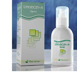 UNDECIN A SPRAY 100ML - farmascienza.it