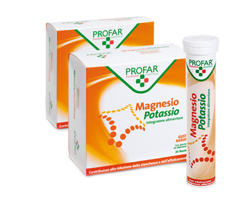 PROFAR MAGNESIO POTASSIO 20 BUSTINE - farmascienza.it