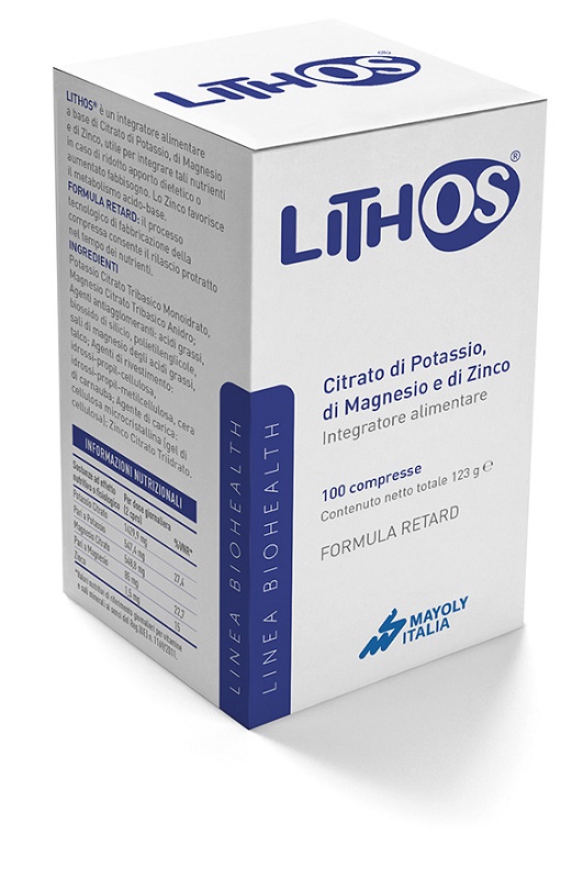 LITHOS 100 COMPRESSE - farmascienza.it