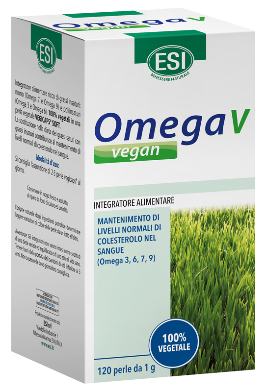 ESI OMEGACTIVE VEGAN 120 VEGICAPSULE - farmascienza.it
