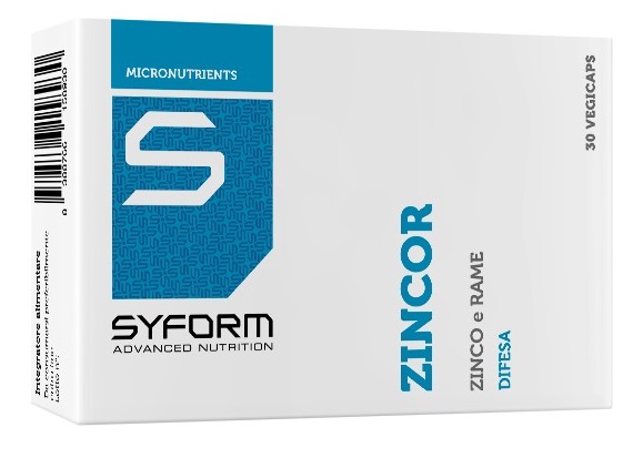 ZINCOR 30 CAPSULE - farmascienza.it