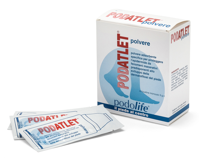 PODATLET POLVERE PIEDI 24 BUSTINE - farmascienza.it