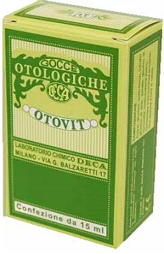 OTOVIT GOCCE OTOLOGICHE 15 ML - farmascienza.it