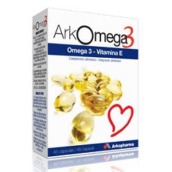 ARKOMEGA 3 BLISTER 45 CAPSULE 37 G - farmascienza.it