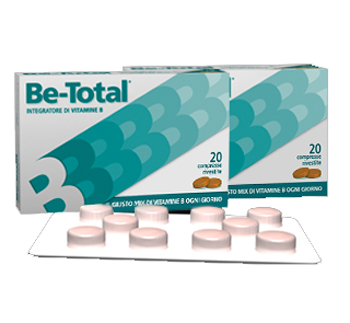 BE-TOTAL 20 COMPRESSE RIVESTITE - farmascienza.it