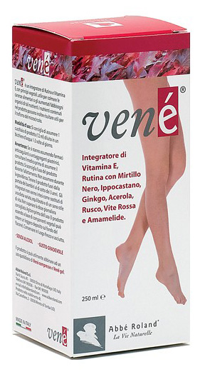 VENE' LIQUIDO 250 ML - farmascienza.it