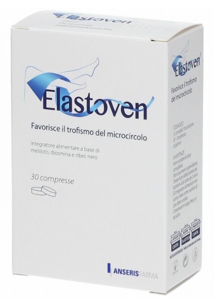 ELASTOVEN 30 COMPRESSE - farmascienza.it