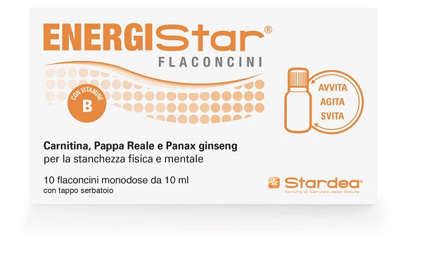 ENERGISTAR 10 FLACONCINI MONODOSE 10 ML - farmascienza.it