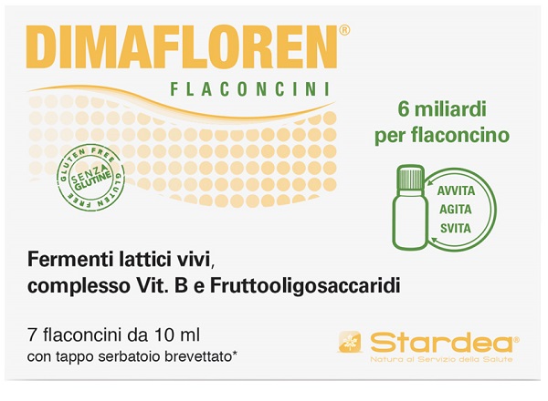 DIMAFLOREN 7 FLACONCINI MONODOSE 10 ML - farmascienza.it