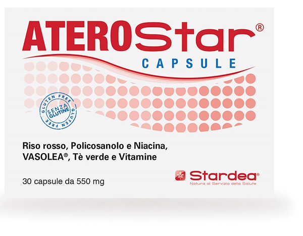 ATEROSTAR 30 CAPSULE - farmascienza.it