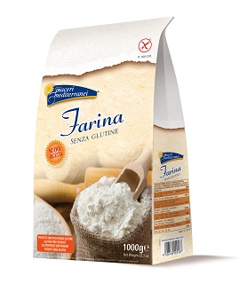 PIACERI MEDITERRANEI FARINA 1000 G - farmascienza.it