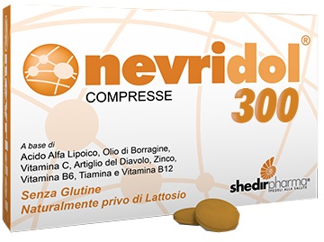 NEVRIDOL 40 COMPRESSE - farmascienza.it