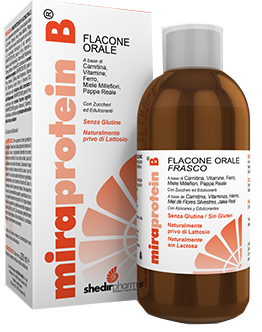 MIRAPROTEIN B SCIROPPO 200 ML - farmascienza.it