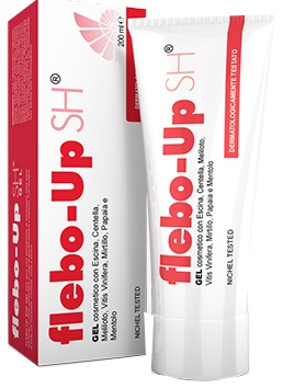 FLEBO-UP SH GEL 200 ML - farmascienza.it