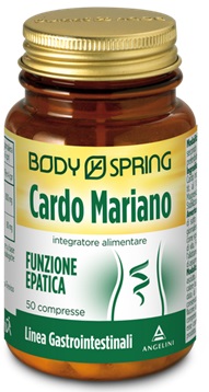 BODY SPRING CARDO MARIANO50 COMPRESSE - farmascienza.it