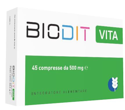BIODIT VITA 45 COMPRESSE 500MG - farmascienza.it