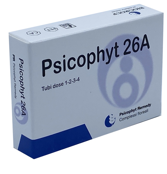PSICOPHYT REMEDY 26A 4 TUBI 1,2 G - farmascienza.it