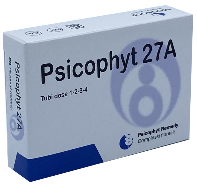 PSICOPHYT REMEDY 27A 4 TUBI 1,2 G - farmascienza.it