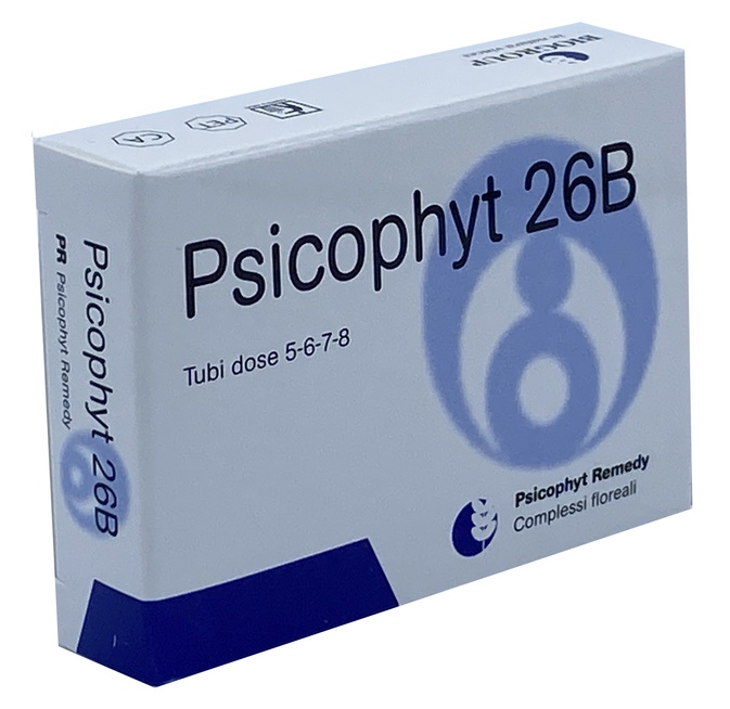 PSICOPHYT REMEDY 26B 4 TUBI 1,2 G - farmascienza.it