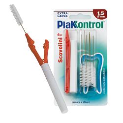 PLAKKONTROL MINIGRIP SCOVOLINO 1,5 MM 6 PEZZI - farmascienza.it