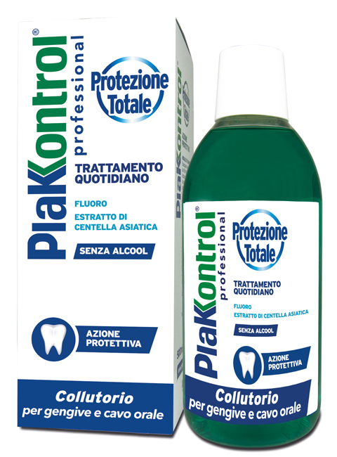 PLAKKONTROL PROTEZIONE TOTALE COLLUTORIO 500 ML - farmascienza.it