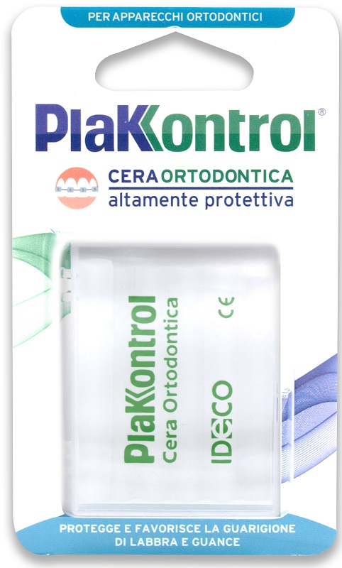 PLAKKONTROL CERA ORTODONTICA 6,5 G - farmascienza.it